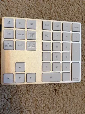 Computers, Laptops & Parts | Lekvey Bluetooth Number Pad Aluminum ...